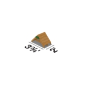 Picture of Ninja Power Parkour Runner Obstacle - Lumber Purchased Separately