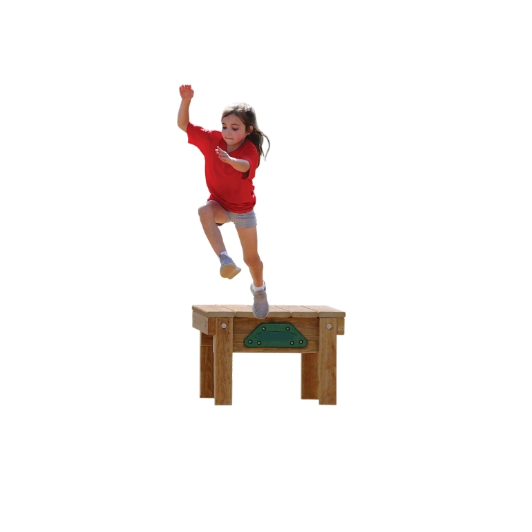 Picture of Ninja Power Bounding Block Obstacle Kit - Lumber Not Included