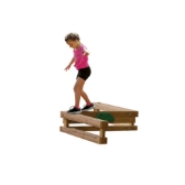 Picture of Ninja Power Zipper Beam Obstacle - Lumber Purchased Separately