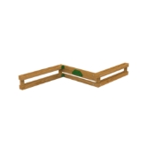 Picture of Ninja Power Zipper Beam Obstacle - Lumber Purchased Separately