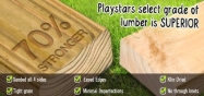 Picture of Why Lumber Quality Matters in a Backyard Playset
