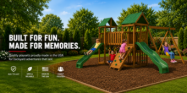 Picture of What Size Playset Fits My Yard?