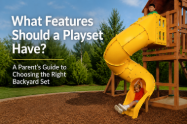 Picture of What Features Should a Playset Have?