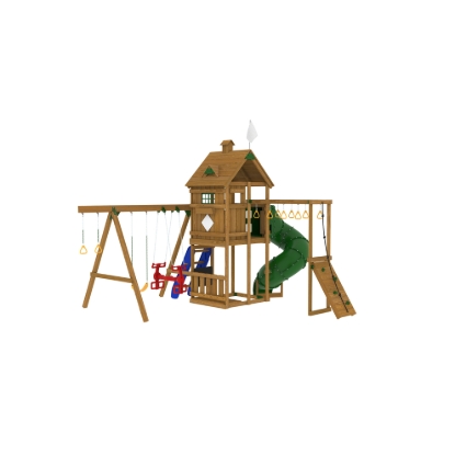 Picture of Contender Gold Playset - Lumber Purchased Separately