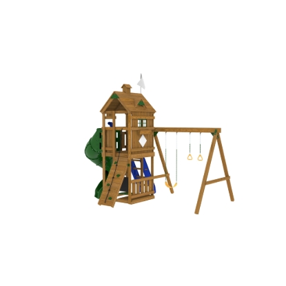 Picture of Trainer Gold Playset - Lumber Purchased Separately