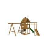 Picture of Contender Silver Playset - Lumber Purchased Separately