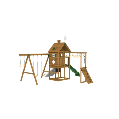 Picture of Contender Silver Playset - Lumber Purchased Separately