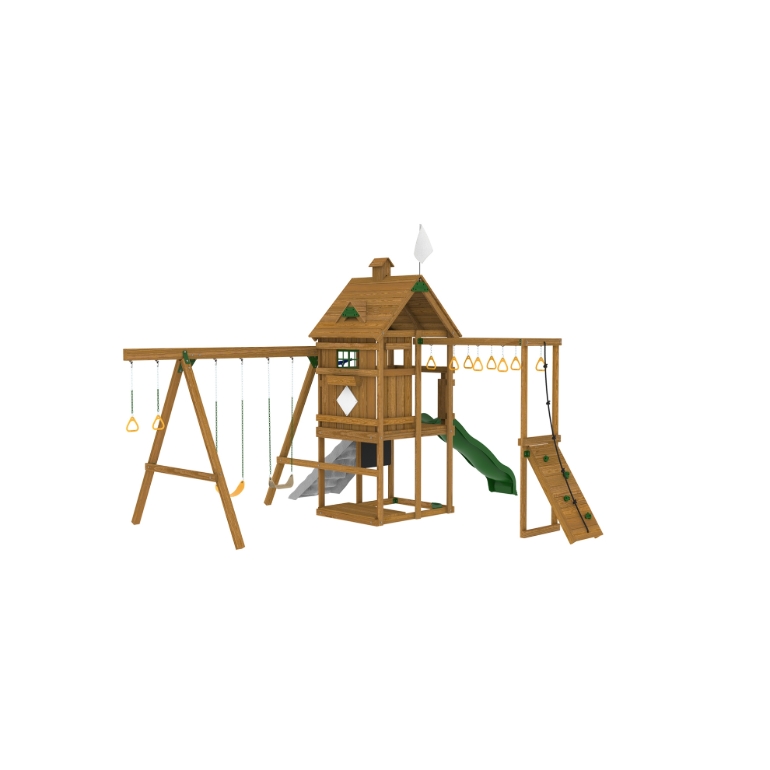 Picture of Contender Silver Playset - Lumber Purchased Separately